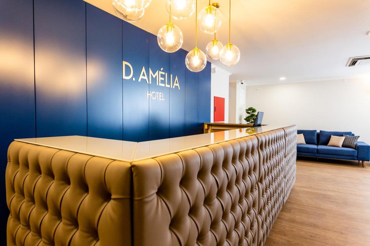 Dona Amelia Hotel By Ridan Hotels Fátima Exteriör bild