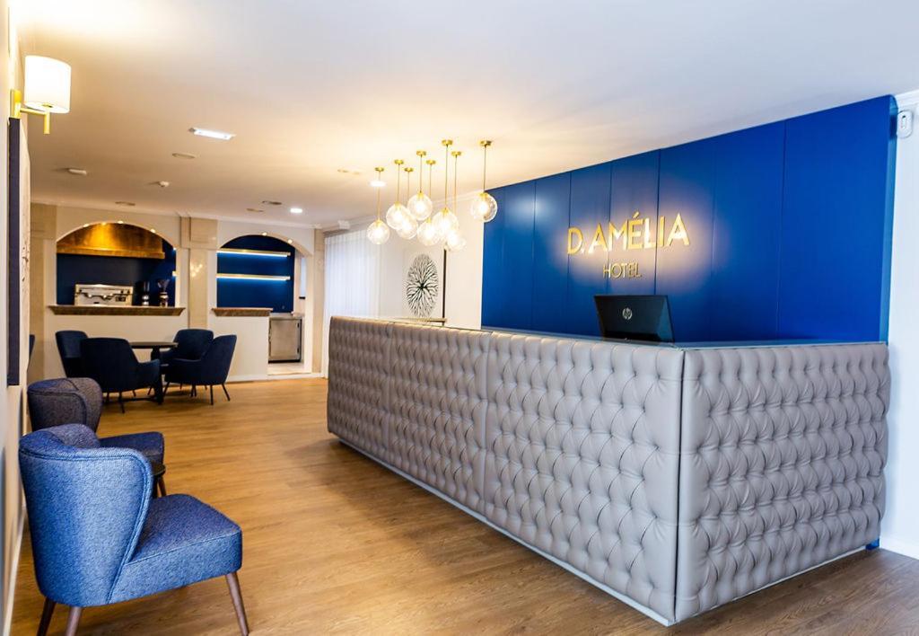 Dona Amelia Hotel By Ridan Hotels Fátima Exteriör bild